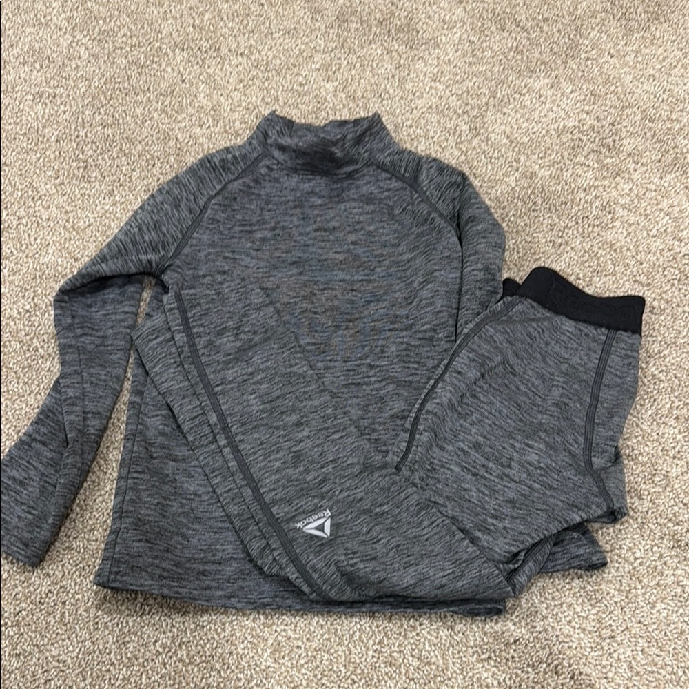 Kids Reebok long John's set